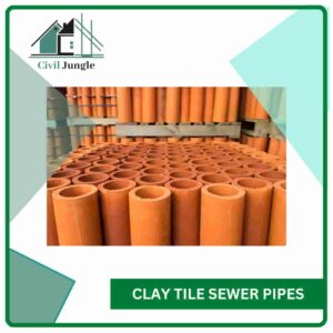 Clay Tile Sewer Pipes
