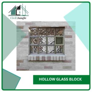 Hollow Glass Block