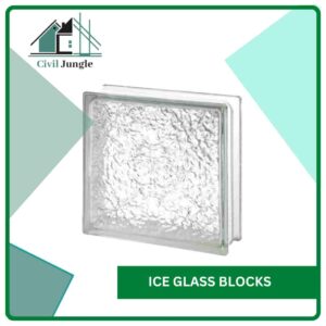 Ice Glass Blocks