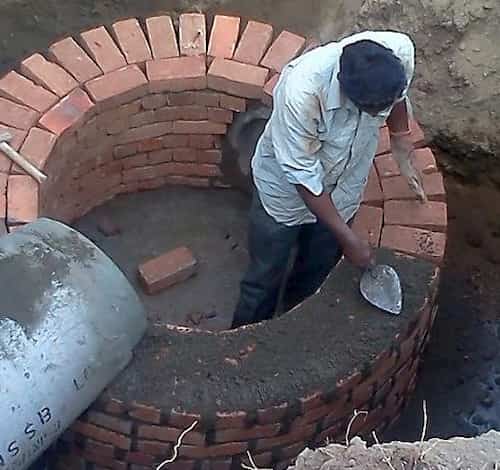 Manhole Brick Masonry