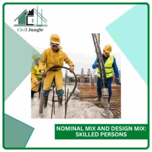 Nominal Mix and Design Mix: Skilled Persons
