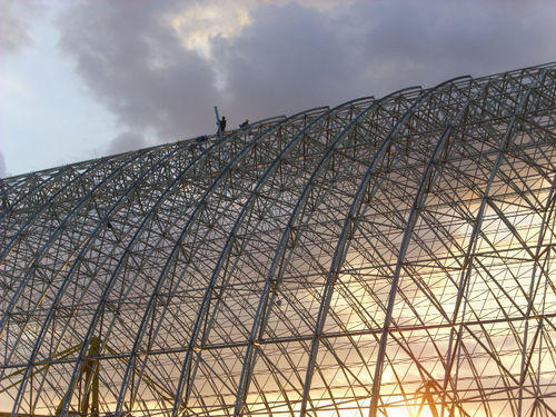 Space Frame Structures Examples