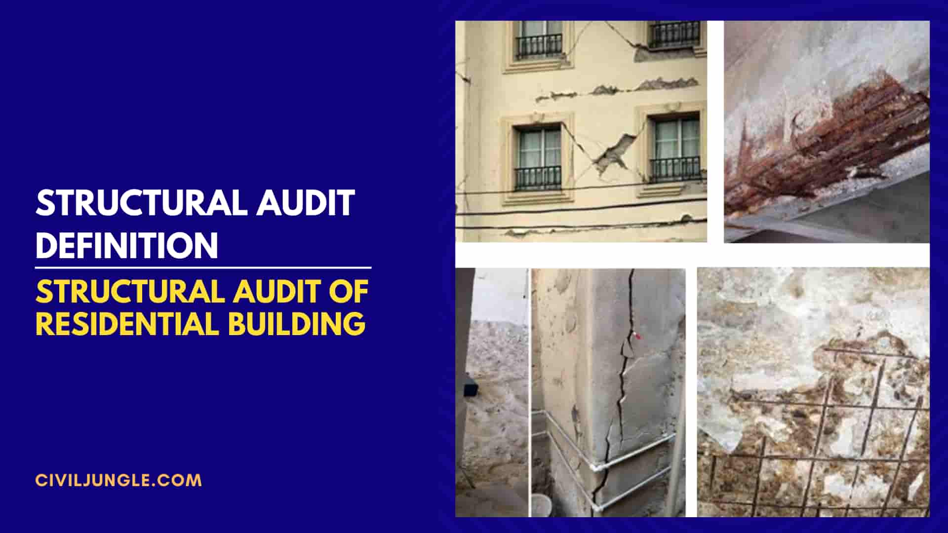Structural Audit Definition | Structural Audit of Residential Building