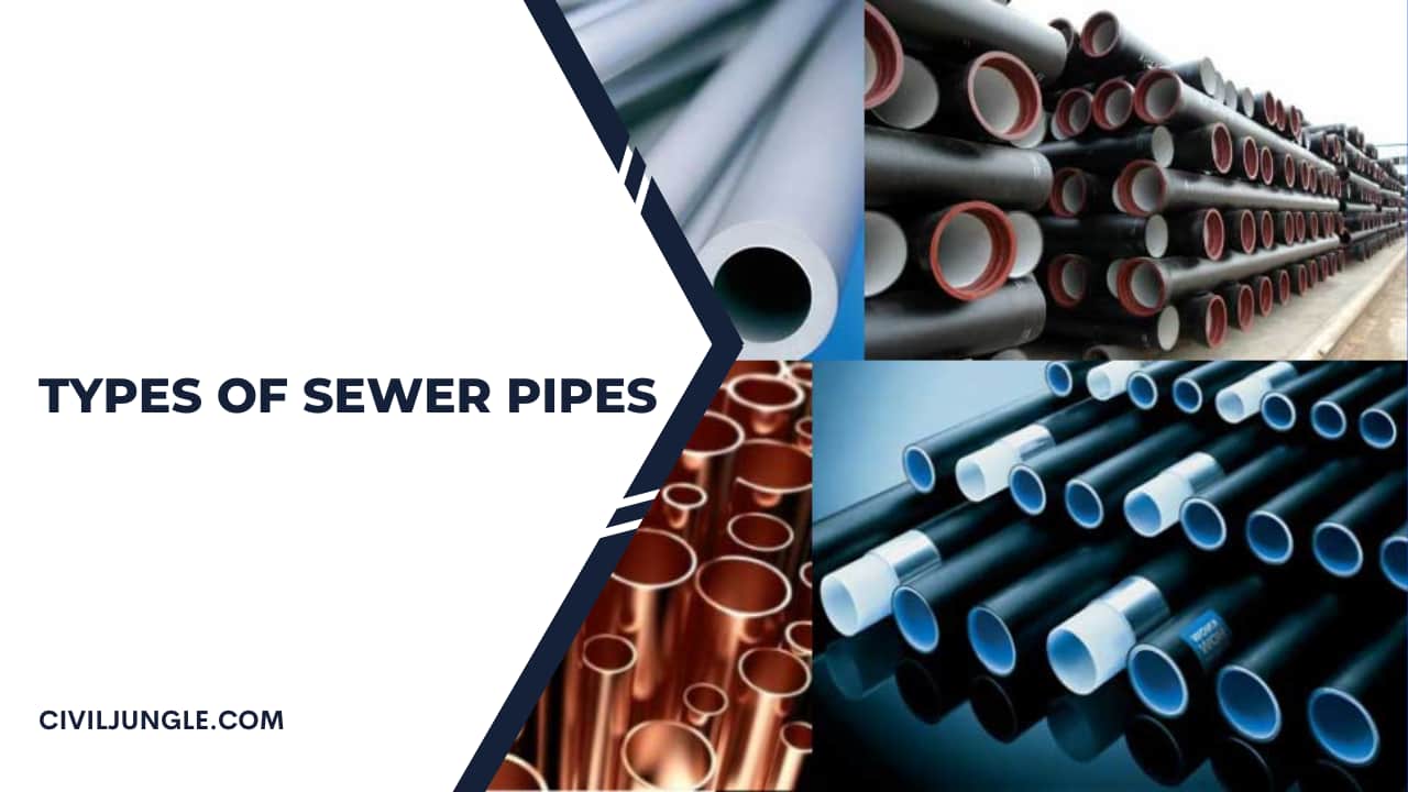 Types of Sewer Pipes