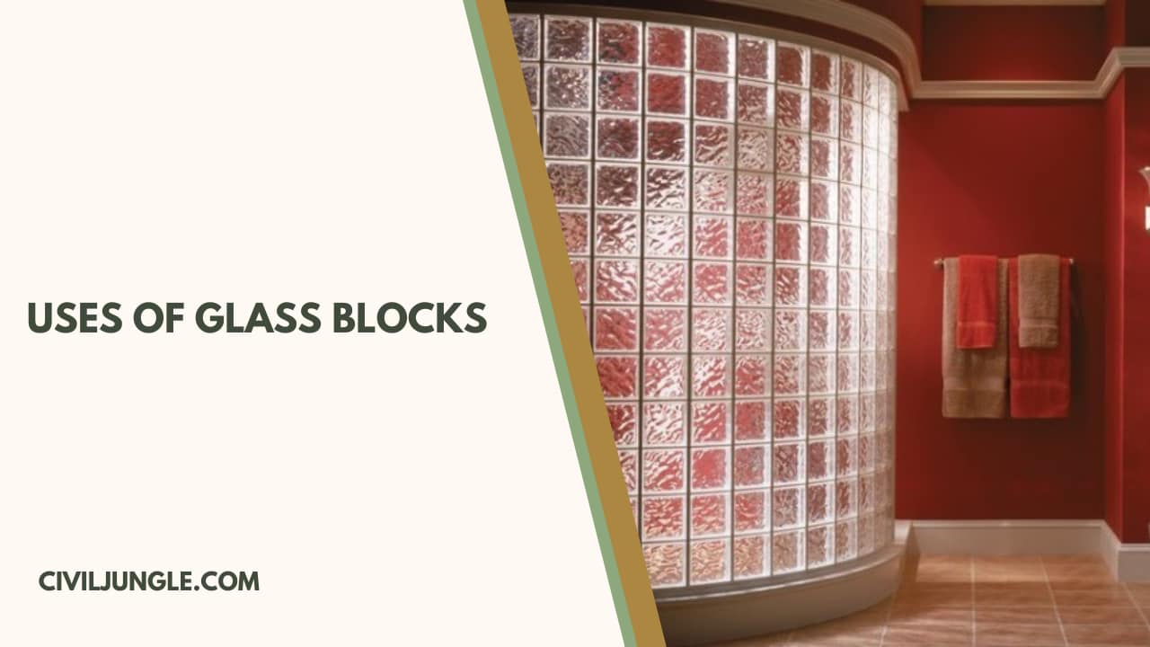 Uses of Glass Blocks