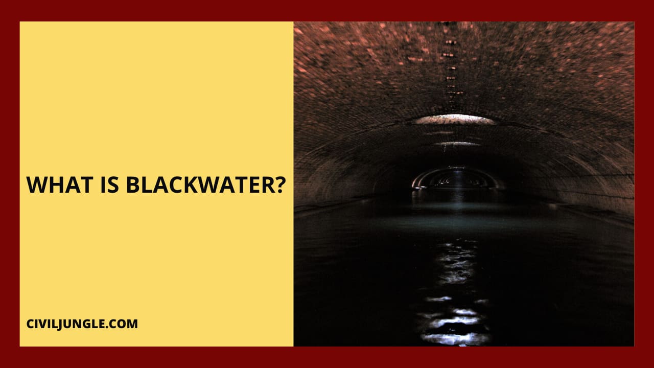 What Is Blackwater?