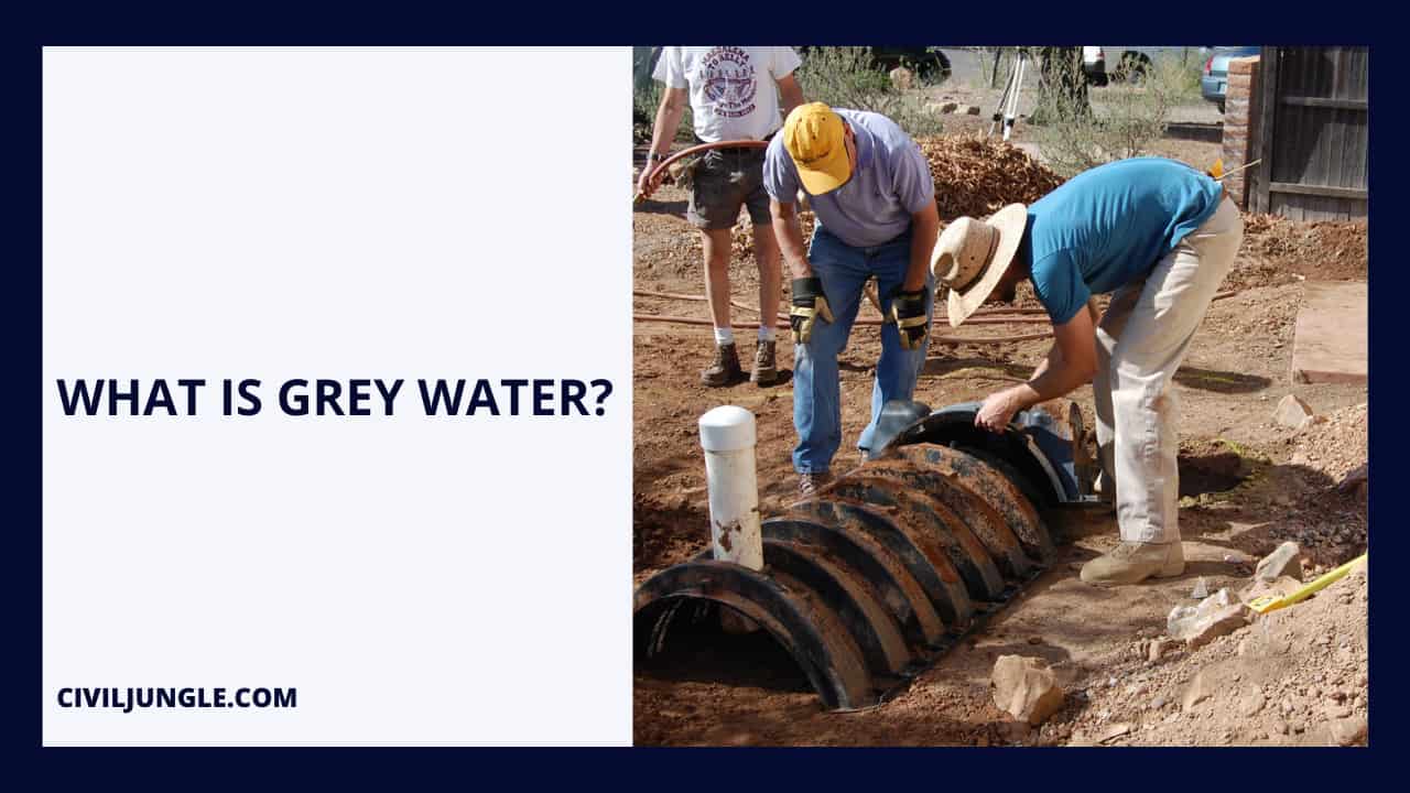 What Is Grey Water?