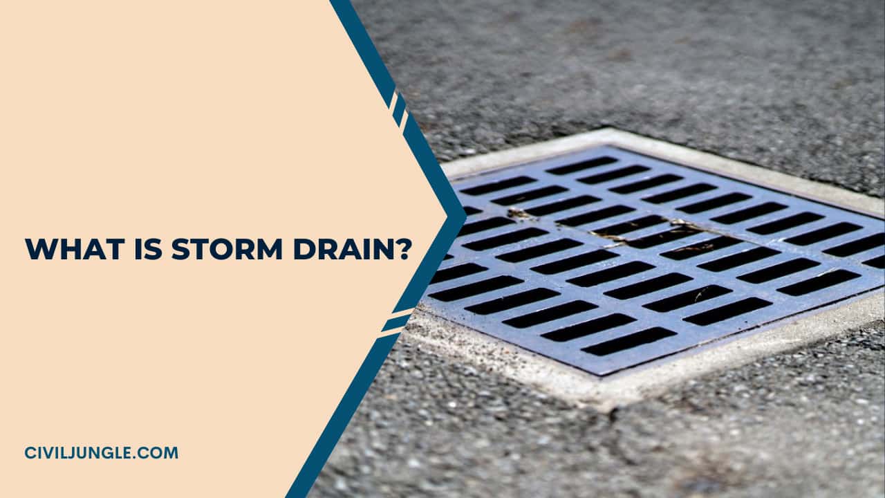 What Is Storm Drain?
