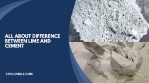 all about Difference Between Lime and Cement
