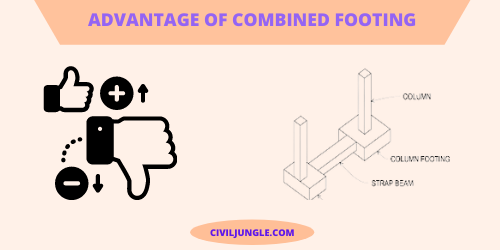 Advantage of Combined Footing