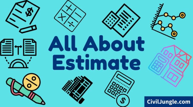 What Is Estimate | Types of Estimate |Requirement Data for Estimation |Advantage of Estimate | Disadvantage of Estimate | Types of Cost Estimation