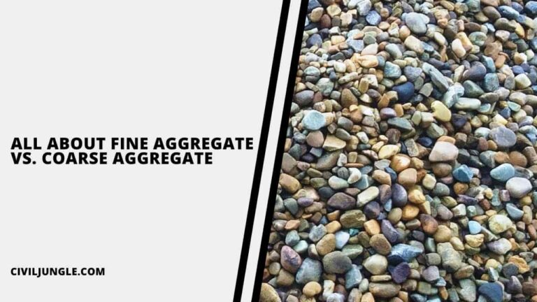 Aggregates | Difference Between Coarse And Fine | How to do Shape and Size Matter in Aggregate