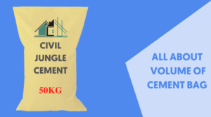 All About Volume of Cement Bag