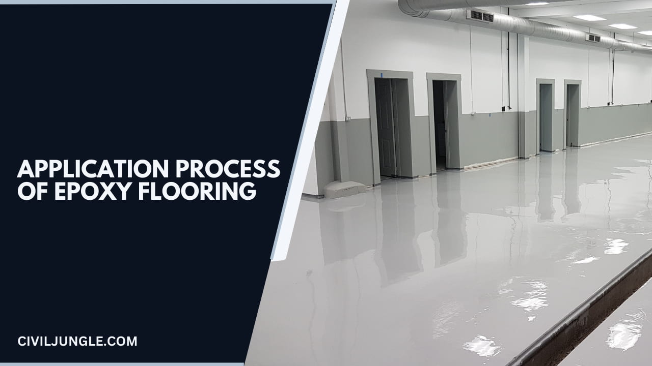 Application Process of Epoxy Flooring