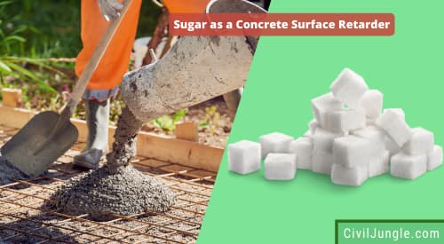 Sugar as a Concrete Surface Retarder
