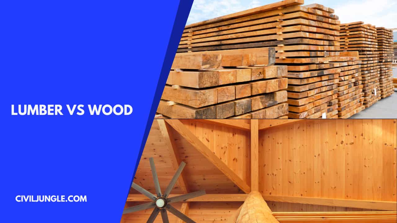 Lumber Vs Wood