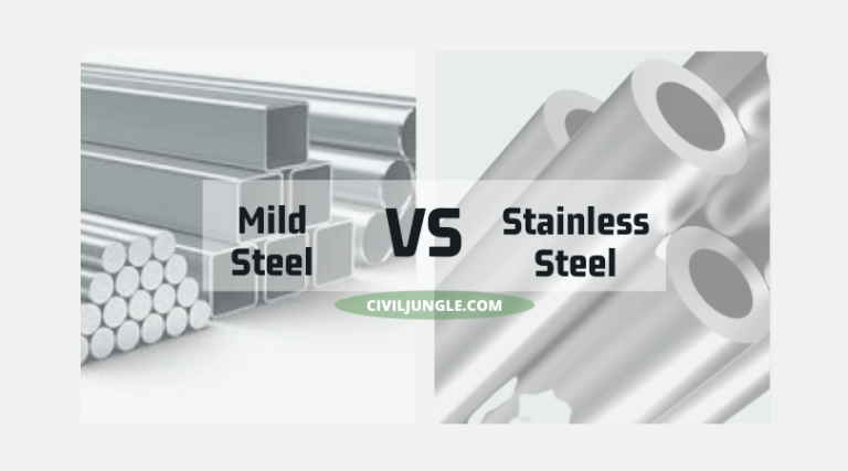 Difference Between Mild Steel and Stainless Steel | What Is Stainless Steel | What Is Mild Steel | Mild Steel Properties