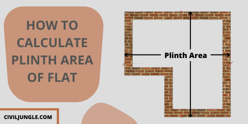 How to Calculate Plinth Area of Flat