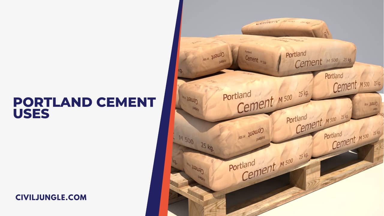 Portland Cement Uses