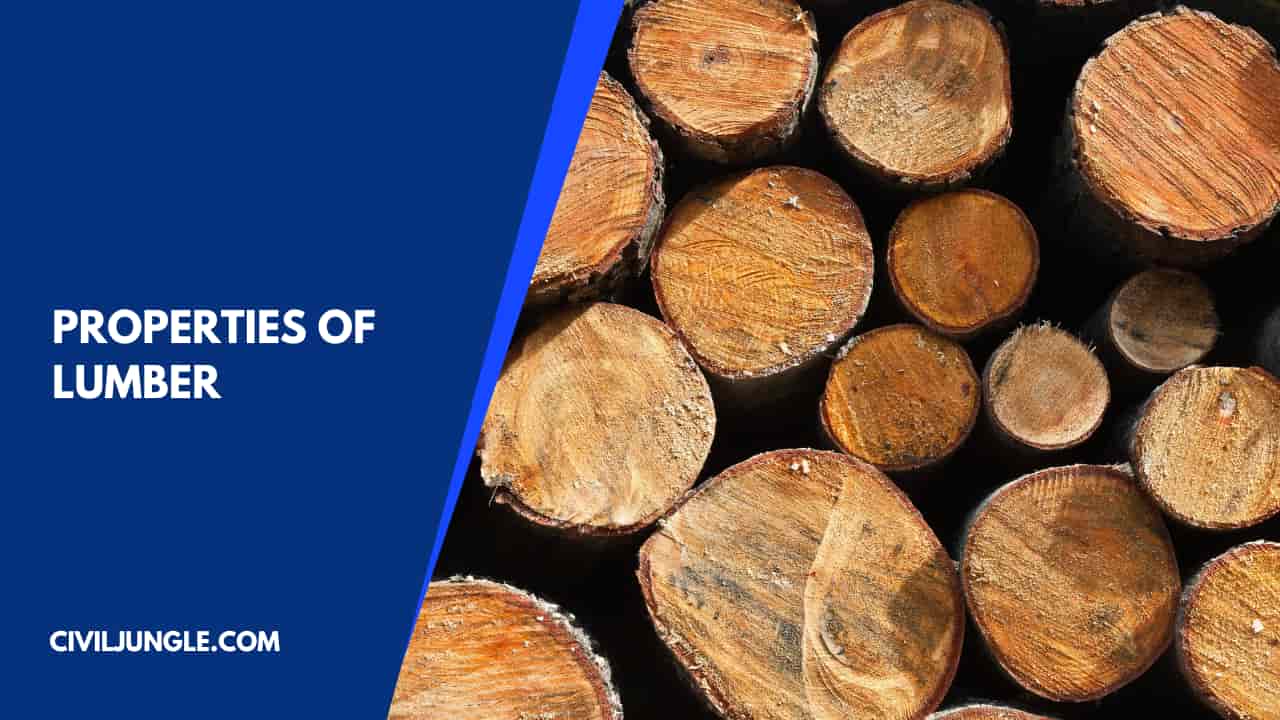Properties of Lumber
