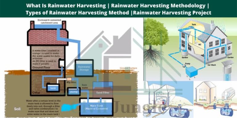 What Is Rainwater Harvesting | Rainwater Harvesting Methodology | Types of Rainwater Harvesting Method | Rainwater Harvesting Project