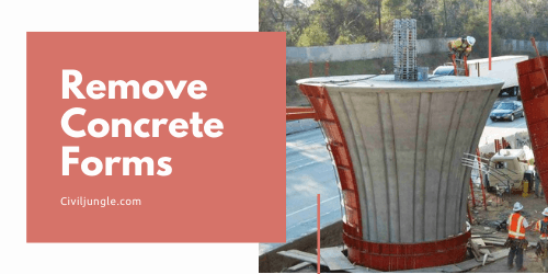 Remove Concrete Forms