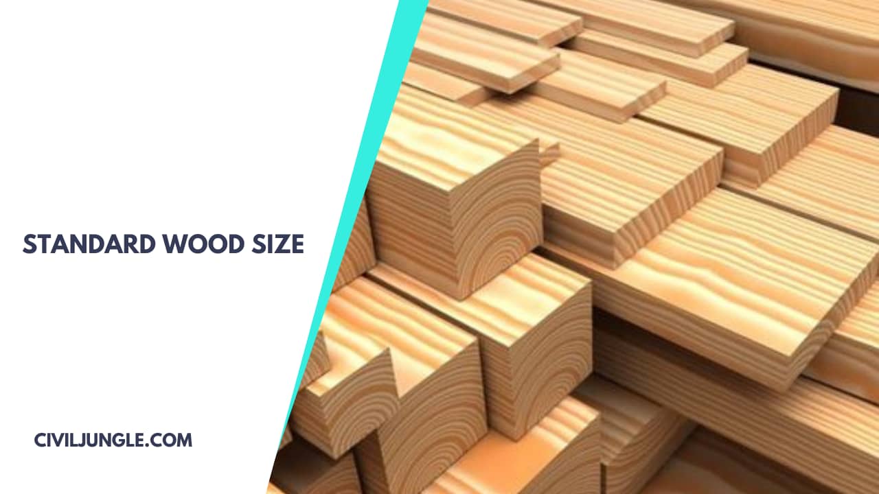 Standard Wood Size