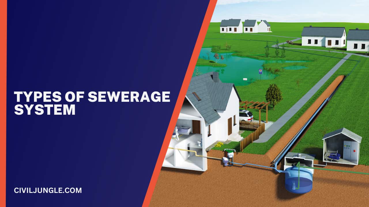 Types of Sewerage System