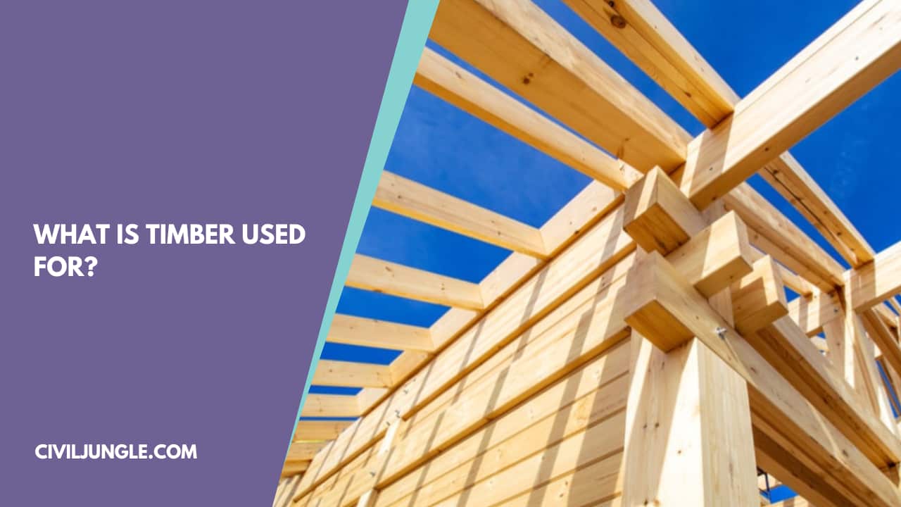 What Is Timber Used for?