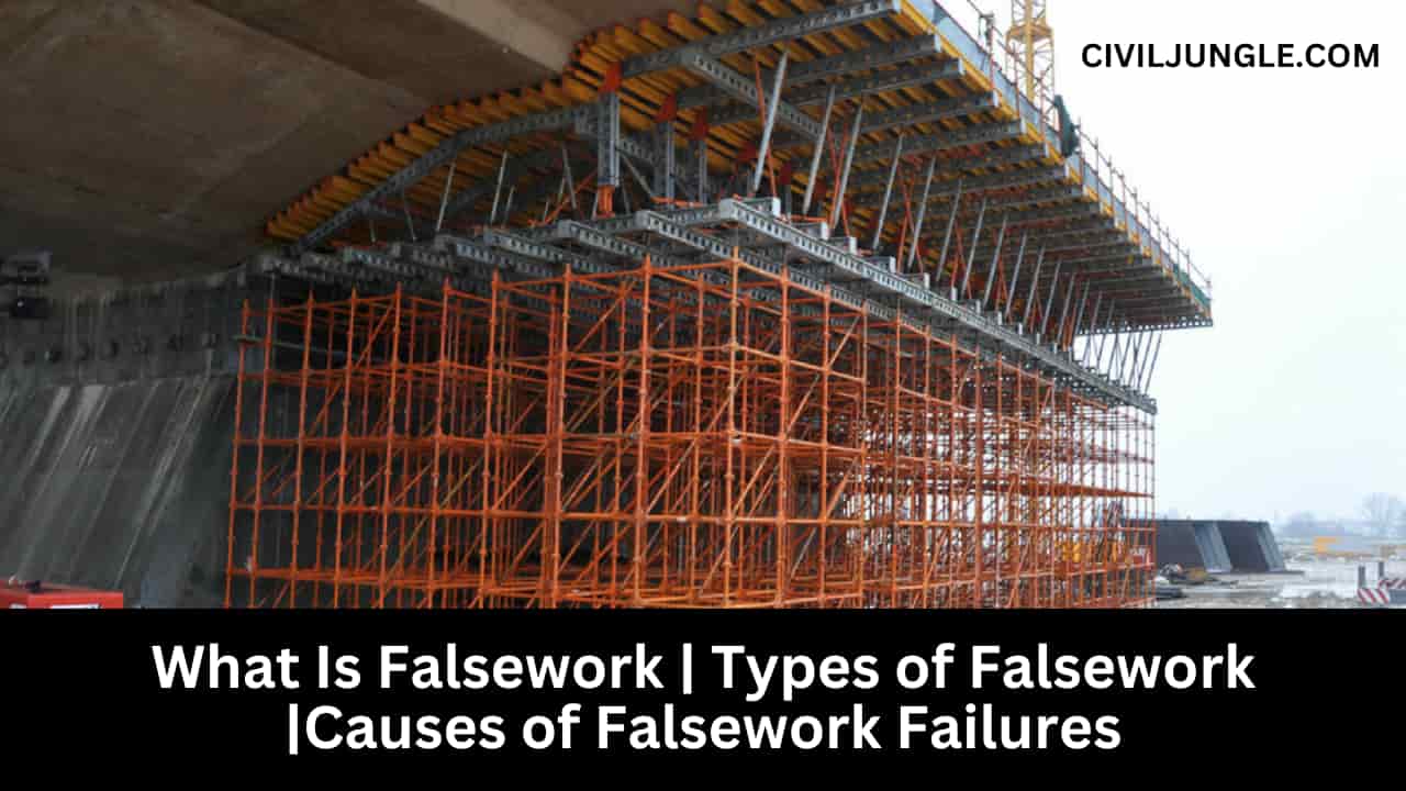 What Is Falsework Types of Falsework Causes of Falsework Failures
