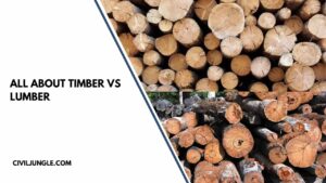 all about Timber Vs Lumber