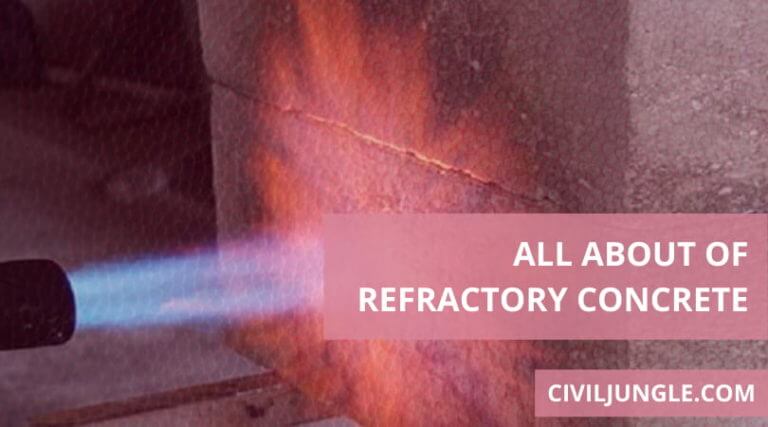 What Is Refractory Concrete | Advantages & Disadvantages of Refractory Concrete | Properties of Refractory Concrete | Application of Refractory Concrete