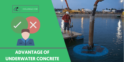 Advantage of Underwater Concrete