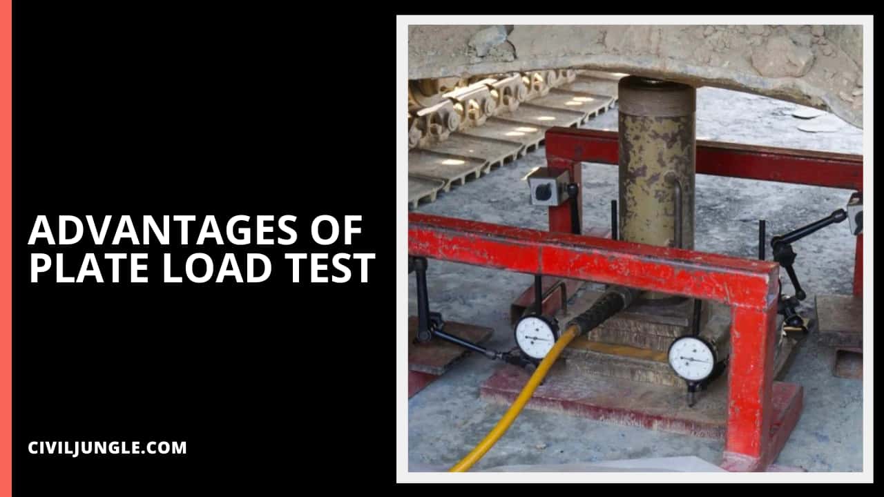 Advantages of Plate Load Test