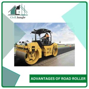 Advantages of Road Roller