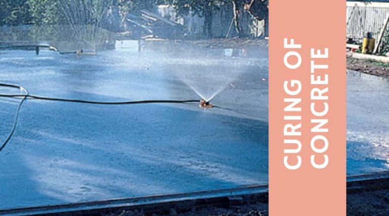 9 Curing of Concrete Methods | What Is Curing of Concrete | Why Curing Is Important | Minimum Curing Period for Concrete Cement | How Long Does It Take for Concrete to Dry