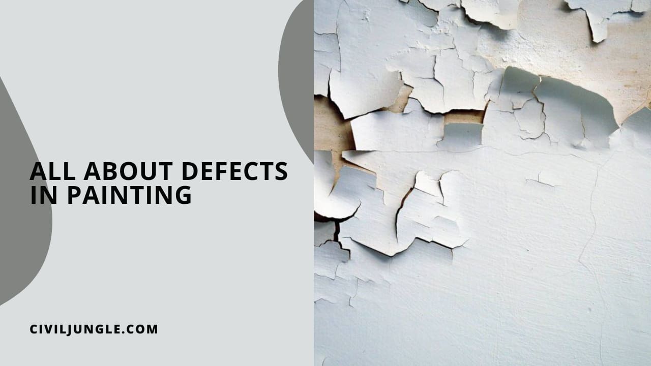 All About Defects in Painting