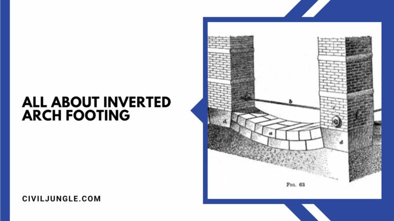 What Is Inverted Arch Footing | Where Are Uses Inverted Arch Footing | Advantages of Inverted Arch Footing | Disadvantages of Inverted Arch Footing