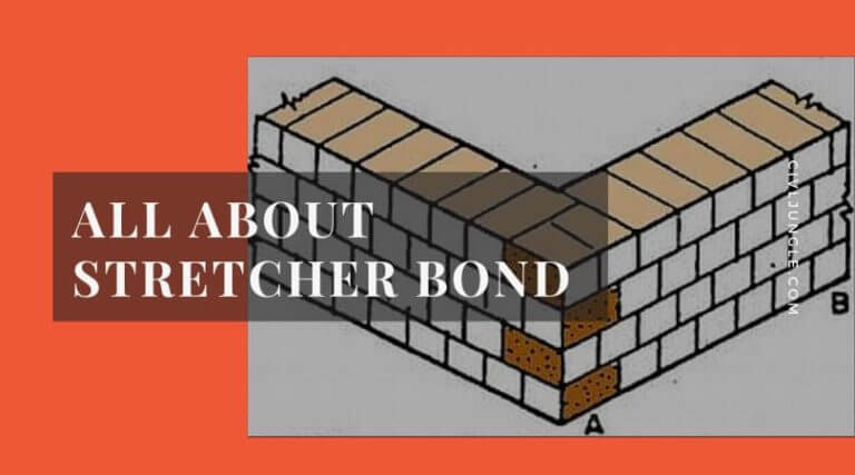 What Is Stretcher Bond | Advantages of Stretcher Bond | Disadvantages of Stretcher Bond | Application of Stretcher Bond | Use of Stretcher Bond