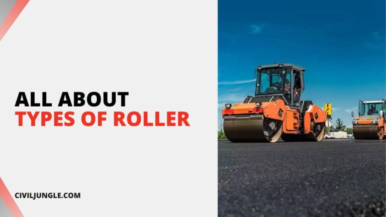 7 Types of Rollers | Advantages & Disadvantages of Roller Compacted Concrete | Advantages & Disadvantages of Road Roller