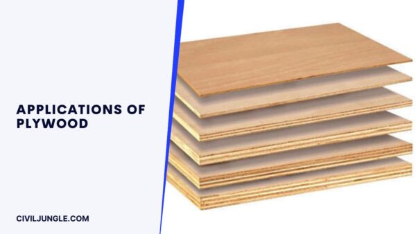 Applications of Plywood