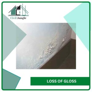 Loss of Gloss
