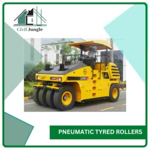 Pneumatic Tyred Rollers