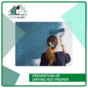 Prevention of Drying Not Proper