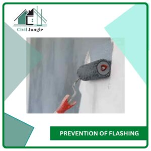 Prevention of Flashing