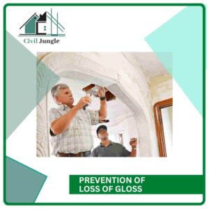 Prevention of Loss of Gloss