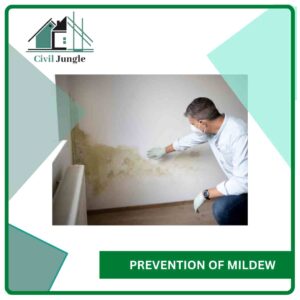 Prevention of Mildew