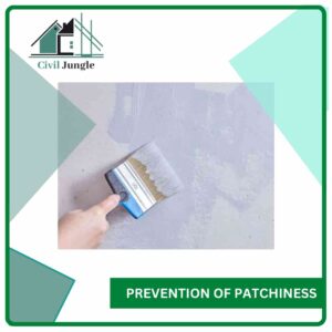 Prevention of Patchiness