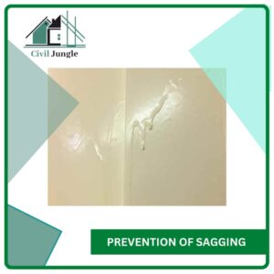 Prevention of Sagging