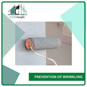 Prevention of Wrinkling